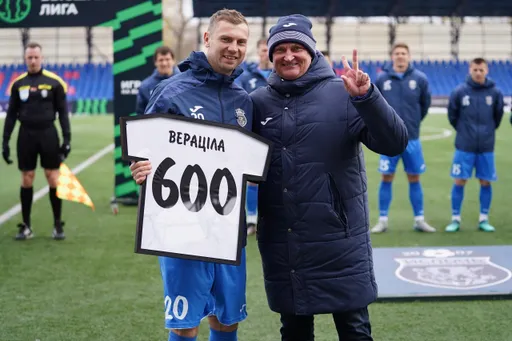 Веретило: один главный матч в карьере не выделю, много памятных игр было