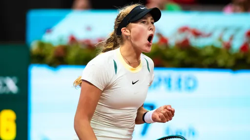 Мирра Андреева не смогла выйти в 4-й раунд турнира WTA-1000 в Торонто