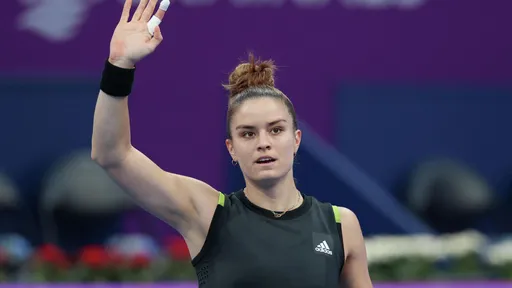 Саккари вышла в финал турнира WTA-250 в Афинах, переиграв Корнееву