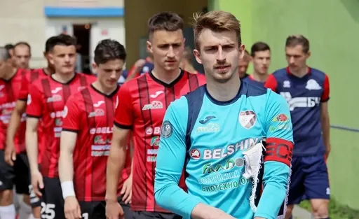 Алексей Харитонович признан автором лучшего сейва в 19-м туре Высшей лиги