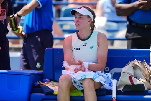 Елена Рыбакина вышла в третий круг турнира WTA-1000 в Цинциннати