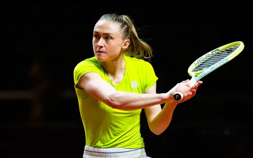 Саснович переиграла Касаткину и вышла в 1/8 финала турнира WTA-500 в Сингапуре