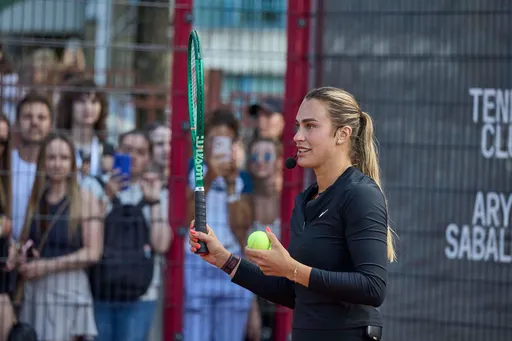 Теннисистка Арина Соболенко сохранила лидерство в рейтинге WTA