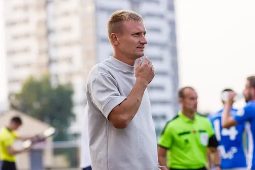 Главный тренер «Бумпрома» Кравченко обозначил цели клуба на предстоящий сезон