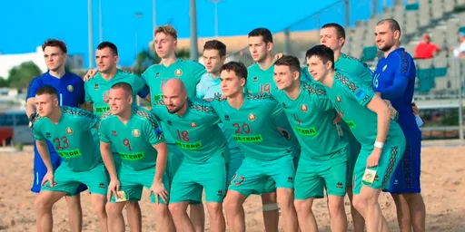 Сборная Беларуси по пляжному футболу заняла пятое место в Суперфинале Евролиги