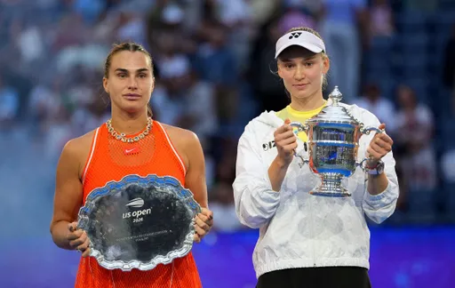 Соболенко сломала ракетку после поражения от Рыбакиной в финале US Open — 2026