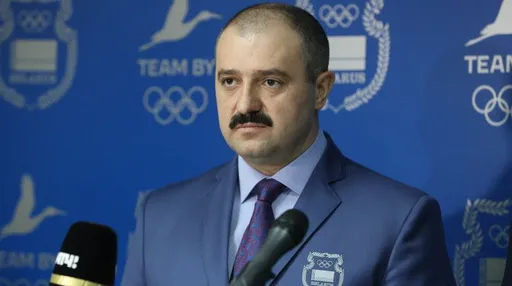 Виктора Лукашенко переизбрали на пост президента НОК Беларуси