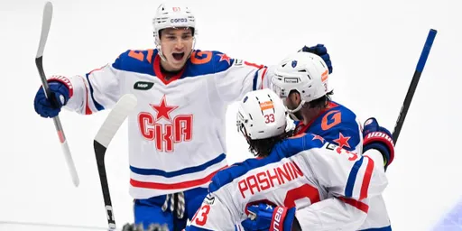 Петербургский СКА в овертайме вырвал победу у «Лады» в КХЛ