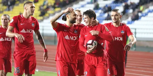 «Енисей» Печуры выиграл у тульского «Арсенала» в Первой лиге