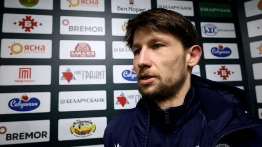 Дмитрий Бага: в Жодино после поражения от брестского «Динамо» расстроились