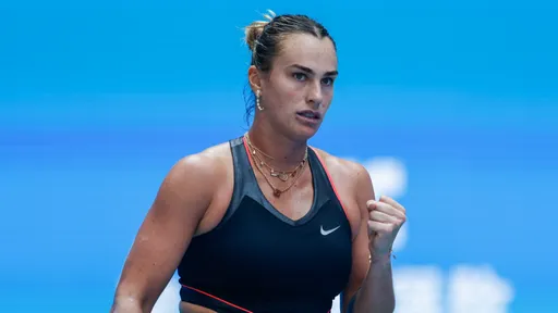 Соболенко заявила, что рада выходу в 1/8 финала турнира WTA-1000 в Цинциннати