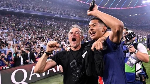 Браво, Париж! 7 событий и мыслей по итогам финала Лиги чемпионов «ПСЖ» — «Интер»