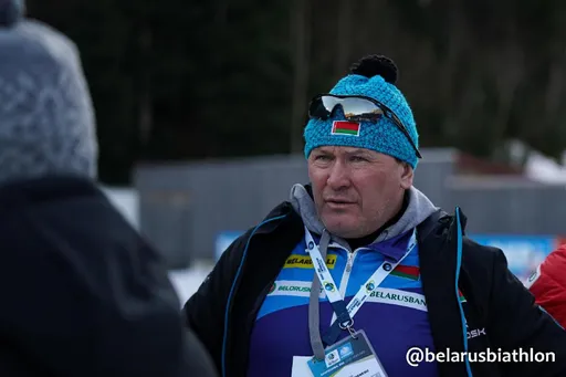 Тренер сборной Беларуси по биатлону Рыженков: время Воробей еще впереди