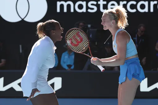 Синякова и Таунсенд стали чемпионками Australian Open в парном разряде