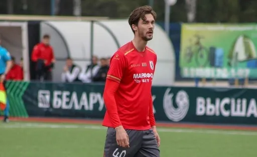 Российский форвард Марк Краснов покинул ФК «Витебск»