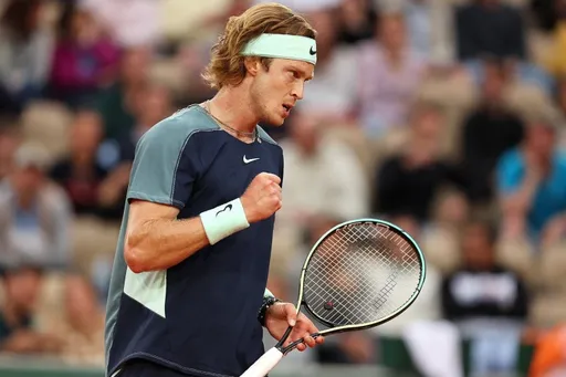 Андрей Рублев пробился в 1/4 финала турнира ATP-250 в Бостаде