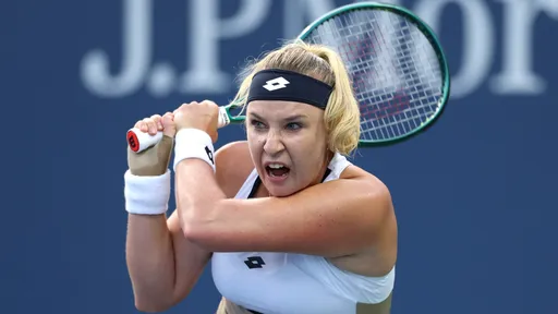 Россиянка Блинкова пробилась во второй круг турнира WTA-1000 в Цинциннати