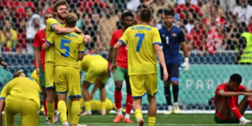 Сборная Украины обыграла Исландию в матче отбора ЧМ-2026 по футболу