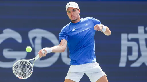 Алибек Качмазов не смог выйти в полуфинал квалификации US Open