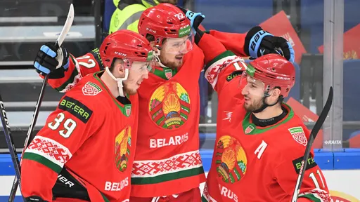 Сборная Беларуси обыграла Казахстан на Qazaqstan Hockey Open