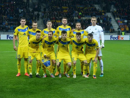 Два игрока футбольного клуба БАТЭ отправились в аренду