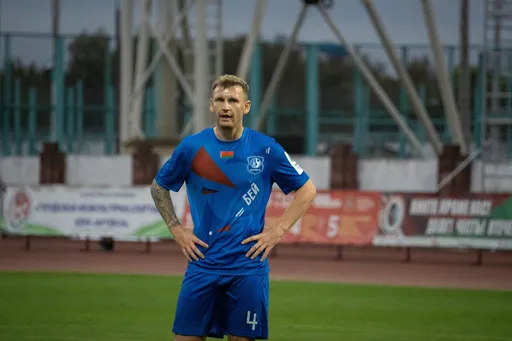 Нападающий Валерий Горбачик покинул футбольный клуб «Витебск»