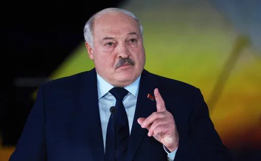 Александр Лукашенко приехал на тренировку минского «Динамо»