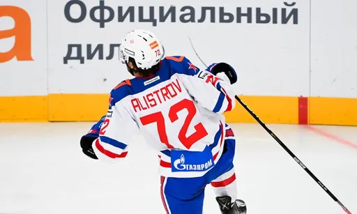 Алистров: было важно сдержать натиск минского «Динамо» и играть в свой хоккей