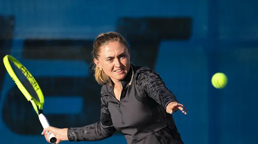 Саснович проиграла в первом круге Australian Open