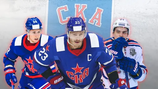 «Северсталь» нанесла СКА четвертое поражение подряд