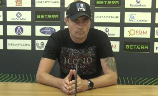 Тренер «Гомеля» Горовцов выразил благодарность игрокам после матча с минским «Динамо»