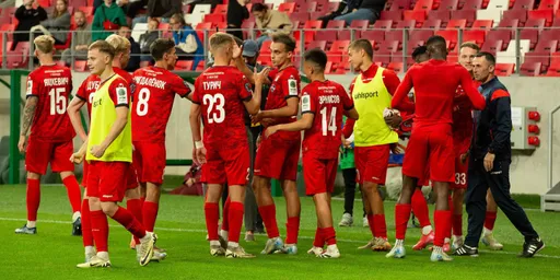 «Минск» уступил «Витебску» в 19-м туре чемпионата Беларуси