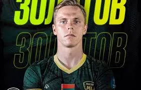 Николай Золотов: для меня всегда было большой честью играть за сборную Беларуси