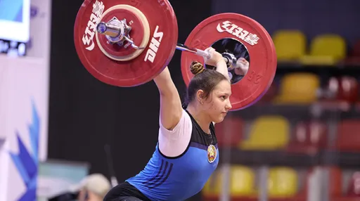 Белоруска Гулина завоевала серебро на чемпионате Европы по тяжелой атлетике