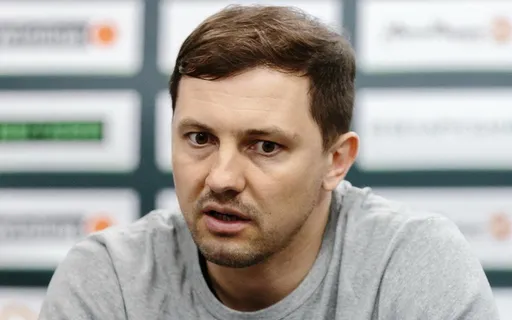Гуринович рассказал о состоянии Грищенко, получившего травму в матче с «Торпедо-БелАЗ»