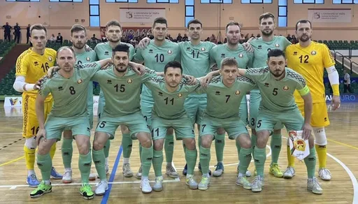 Сборная Беларуси по футзалу проведет матчи чемпионата Европы в Словении