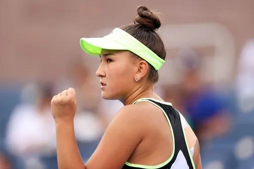 Камилла Рахимова вышла во второй раунд турнира в Истбурне