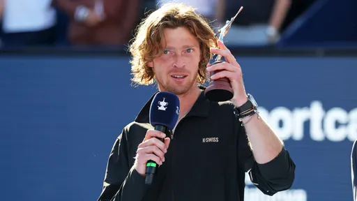 Рублев одержал волевую победу над Виртаненом на старте US Open