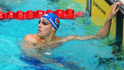 Шиманович победил на стометровке брассом на чемпионате России