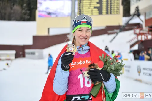 Анна Сола выиграла спринт на этапе Кубка России в Ханты-Мансийске