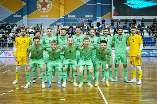 Вторая попытка Беларуси: в Риге, Каунасе и Любляне стартует чемпионат Европы по футзалу-2026