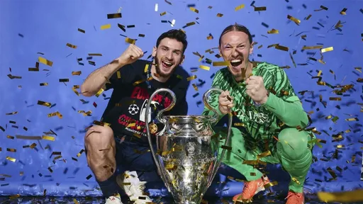 УЕФА назвал символическую сборную Лиги чемпионов сезона‑2025/26