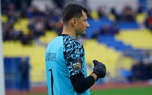 Вратарь Андрей Климович — лучший игрок «Ислочи» в мае