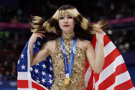 Американская фигуристка Алиса Лью снялась с чемпионата мира в Праге
