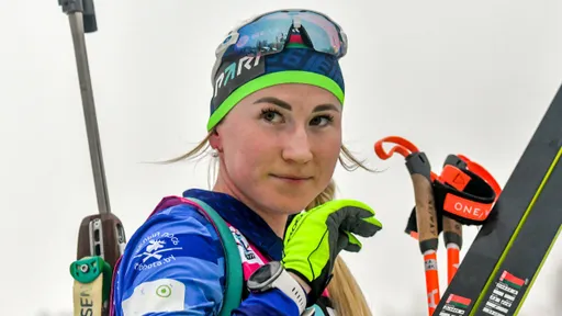 Динара Смольская выиграла спринтерскую гонку на Кубке Содружества