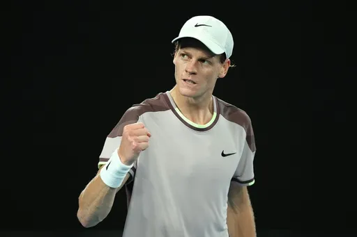 Синнер обыграл де Минора и вышел в полуфинал Australian Open — 2025