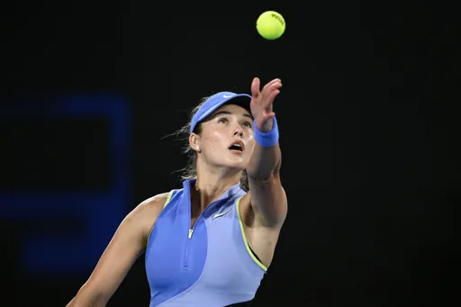 Калинская вышла во второй круг турнира WTA-1000 в Дубае