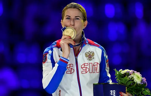 Рапиристка Дериглазова выиграла этап Кубка мира в Польше