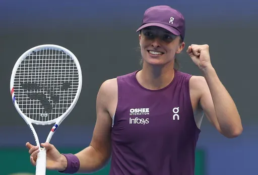 Швентек обыграла Йович в четвертом раунде турнира WTA-1000 в Пекине