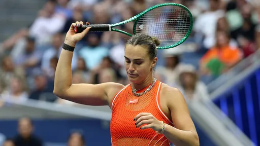 Соболенко оштрафовали на 7,5 тысячи долларов за поведение после финала US Open